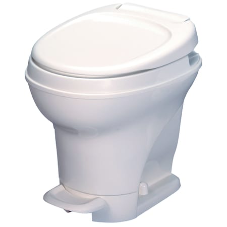 Thetford Thetford 31671 Aqua-Magic V Pedal Flush - High, White 31671